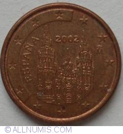 1 Euro cent 2002