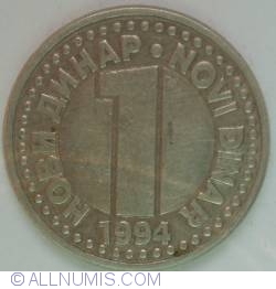 Image #1 of 1 Dinar 1994