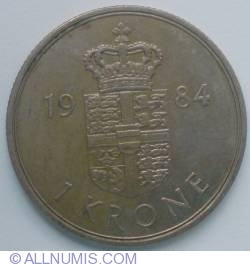 1 Krone 1984