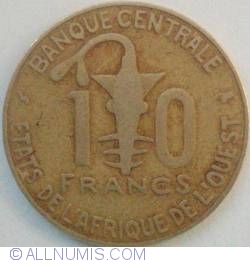Image #1 of 10 Francs 1999