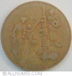 Image #2 of 10 Francs 1999
