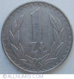 Image #1 of 1 Zloty 1983