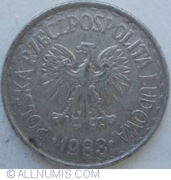 1 Zloty 1983