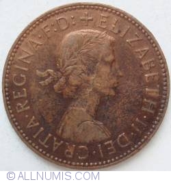 Image #2 of 1/2 Penny 1963
