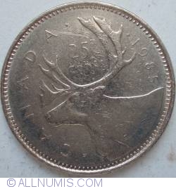 Image #1 of 25 Cents 1985