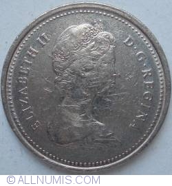 Image #2 of 25 Cents 1985