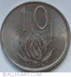 Image #1 of 10 Cents 1986