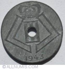 Image #2 of 10 Centimes 1943 (Belgique-België)