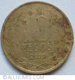 Image #1 of 10 Pesos 2010
