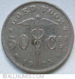 50 Centimes 1923 (België)