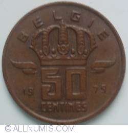 Image #1 of 50 Centimes 1979 (België)
