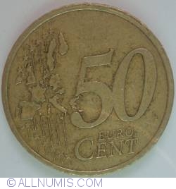 50 Eurocent 2000