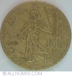 Image #2 of 50 Eurocent 2000
