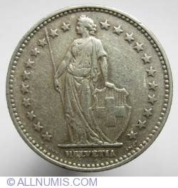 Image #2 of 2 Francs 1928