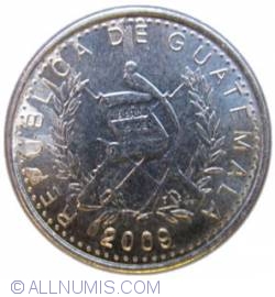 Image #2 of 5 Centavos 2009 (magnetic)