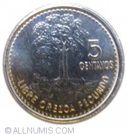 5 Centavos 2009 (magnetic)