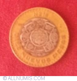 Image #2 of 10 Nuevos Pesos 1995