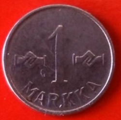 1 Markka 1955