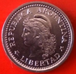 Image #2 of 1 Peso 1962