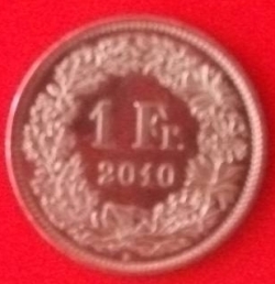 Image #1 of 1 Franc 2010