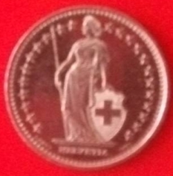 Image #2 of 1 Franc 2010