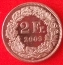 Image #1 of 2 Francs 2009