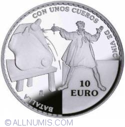 10 Euro-don Quijote De La Mancha 2005