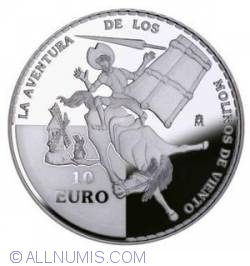 Image #1 of 10 Euro-don Quijote De La Mancha 2005
