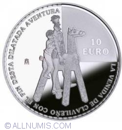 10 Euro-don Quijote De La Mancha 2005