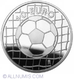 10 Euro -fifa World Cup 2002