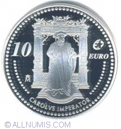 Image #1 of 10 Euro -imparatul Carlos V 2006