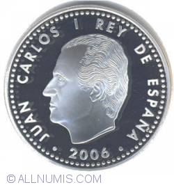 10 Euro -imparatul Carlos V 2006