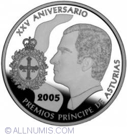 10 Euro-principe De Asturias 2005