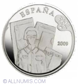 Image #1 of 10 Euro - Salvador Dali 2009