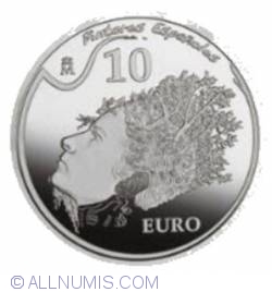 10 Euro - Salvador Dali 2009