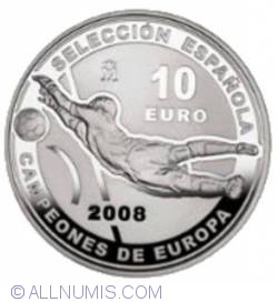 10 Euro-spania Campioana Europei La Fotbal 2008