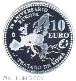 Image #1 of 10 Euro Treaty of Rome 2007