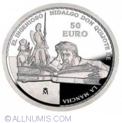 Image #1 of 50 Euro-don Quijote De La Mancha 2005