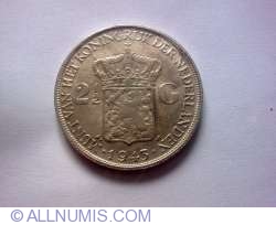 Image #1 of 2 1/2 Gulden 1943