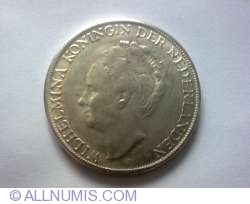 Image #2 of 2 1/2 Gulden 1943