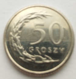 Image #1 of 50 Groszy 2019