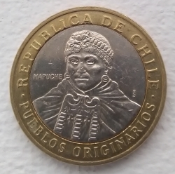 100 Pesos 2016