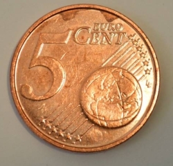 Image #1 of 5 Euro Cent 2013