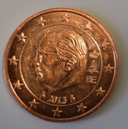 5 Euro Centi 2013