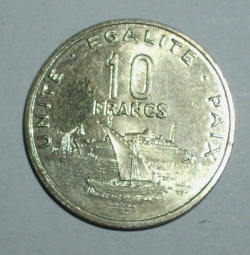 10 Francs 2016