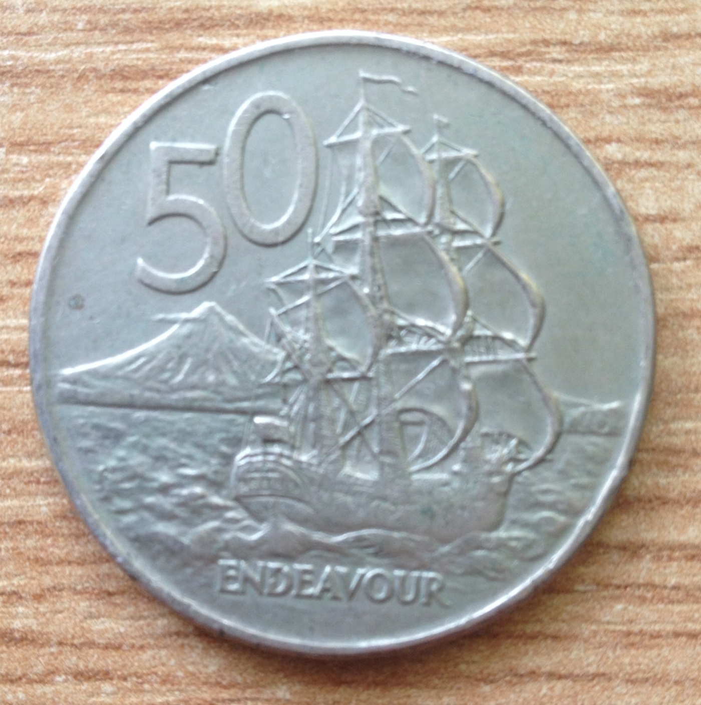 50 Cents 1972, Constitutional Monarchy (1961-1989) - New Zealand - Coin ...