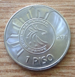 Image #1 of 1 Piso 2011 - 150th Birthday of José Rizal