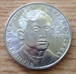 Image #2 of 1 Piso 2011 - 150th Birthday of José Rizal