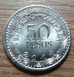 Image #1 of 50 Pesos 2014