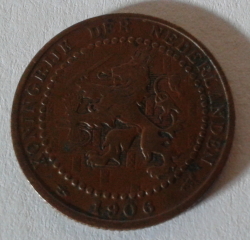 Image #2 of 1 Cent 1906